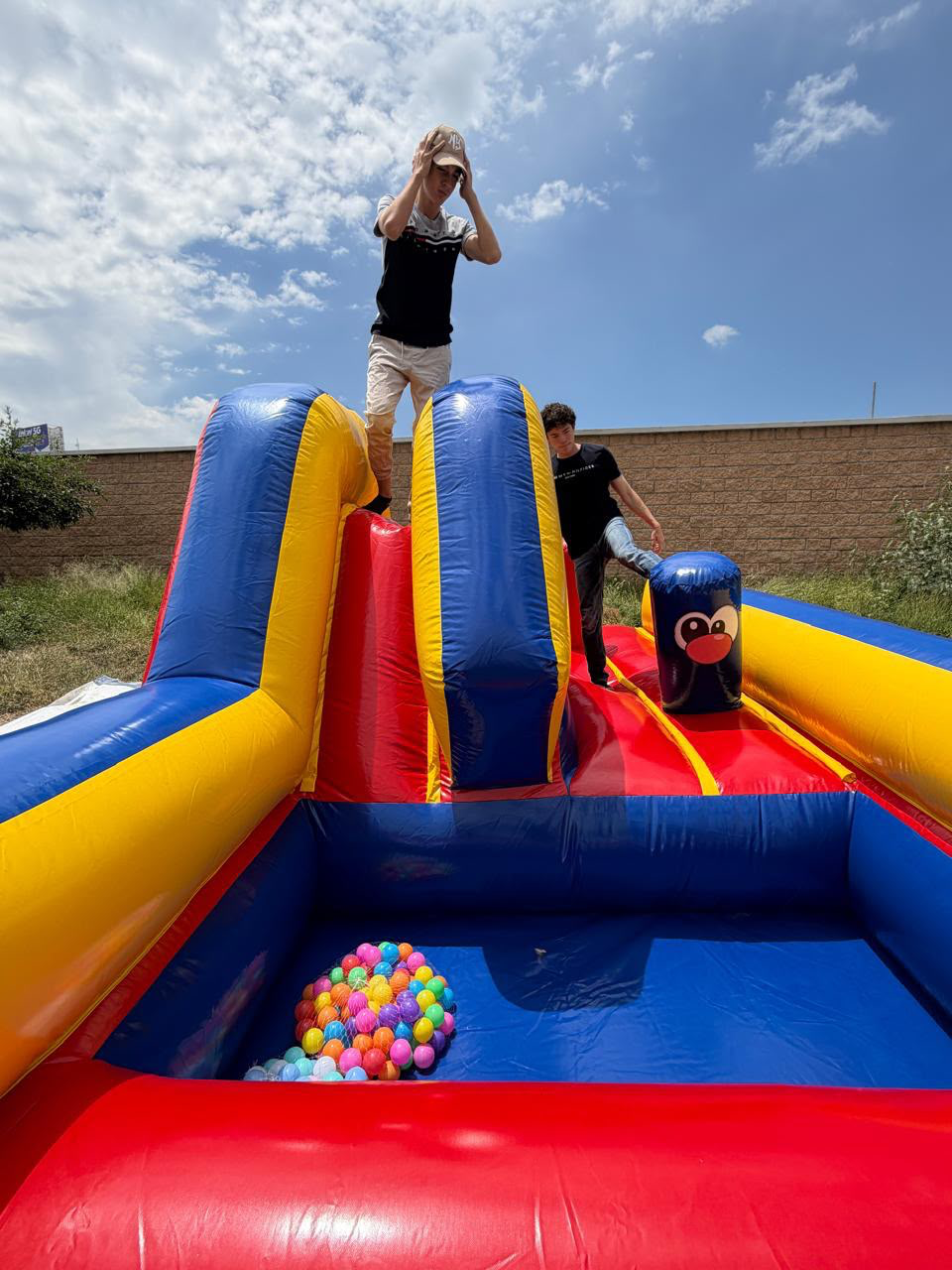 Inflable Water Mix