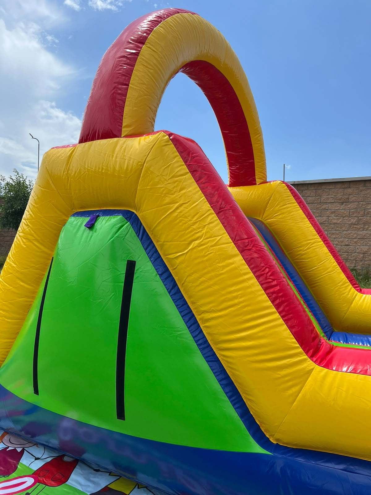 Inflable Escaladora